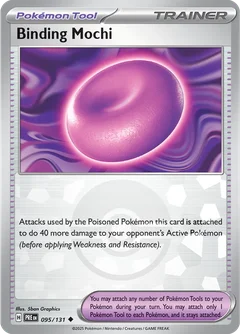 Binding Mochi Poke ball Holo 95